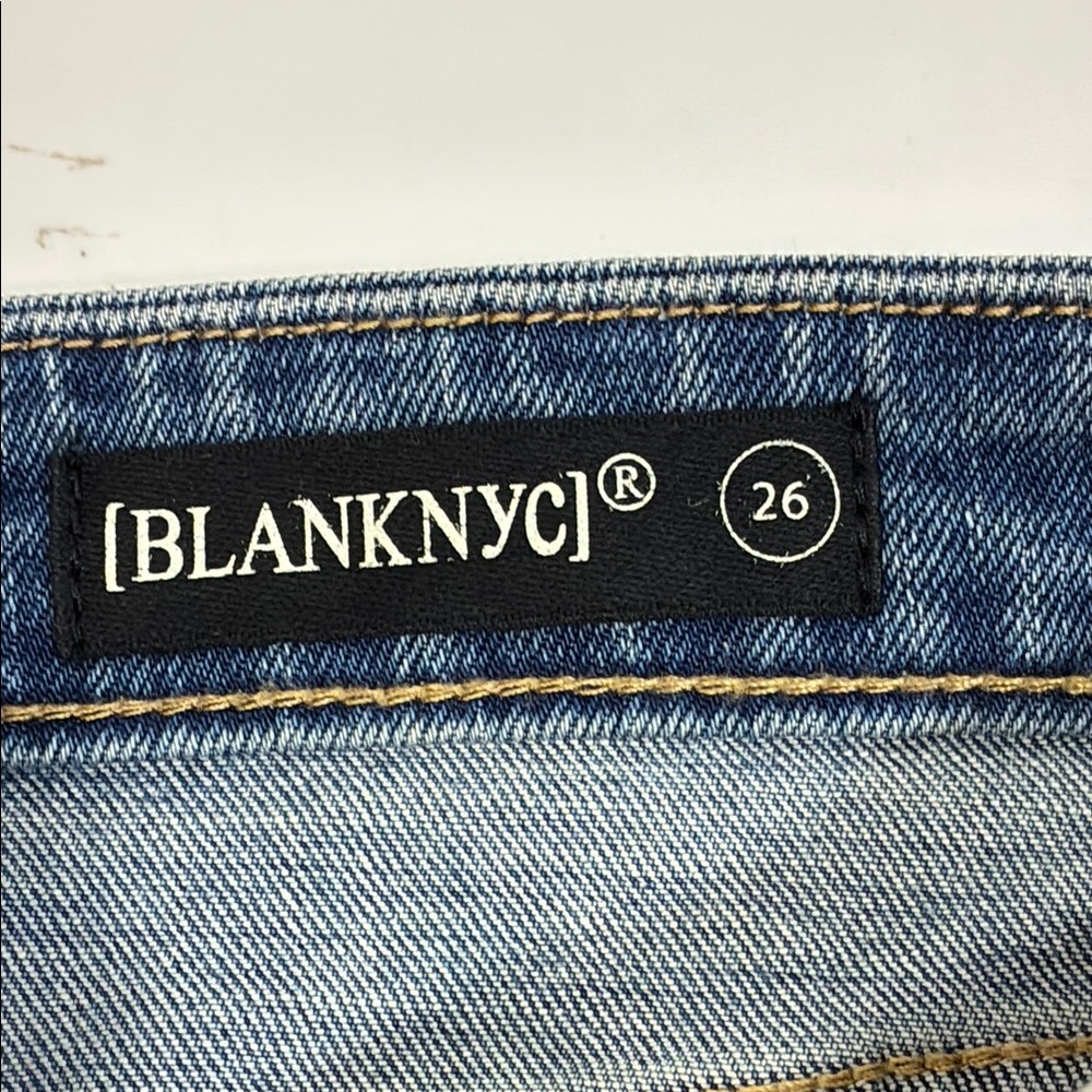BlankNYC Distressed Denim Skirt - Picture 11 of 13
